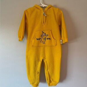 Vintage Teletubbies lala one piece